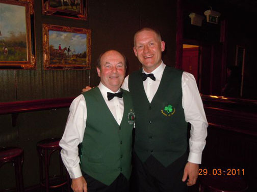 DBSL Irish European Team Championship 2011