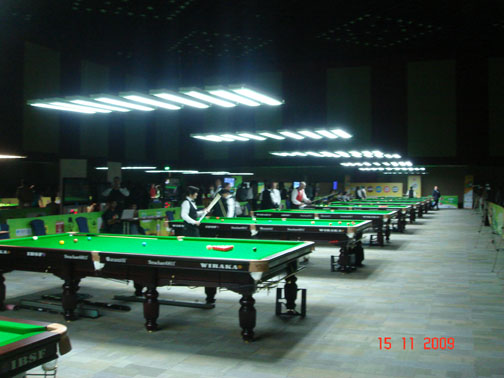 World Amateur Championship Venue 2009